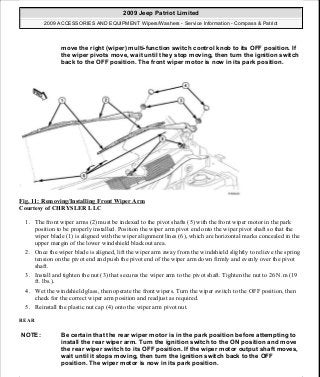 Manuales de reparaciones jeep compass y patriot limited 2007-2009