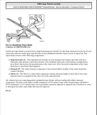 Manuales de reparaciones jeep compass y patriot limited 2007-2009