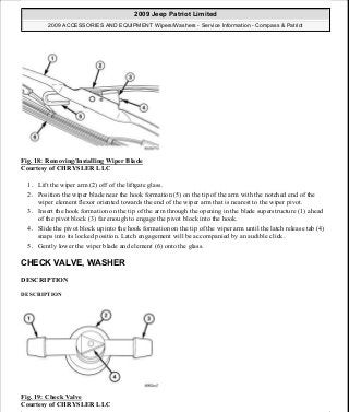 Manuales de reparaciones jeep compass y patriot limited 2007-2009