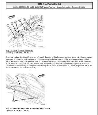 Manuales de reparaciones jeep compass y patriot limited 2007-2009