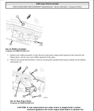 Manuales de reparaciones jeep compass y patriot limited 2007-2009
