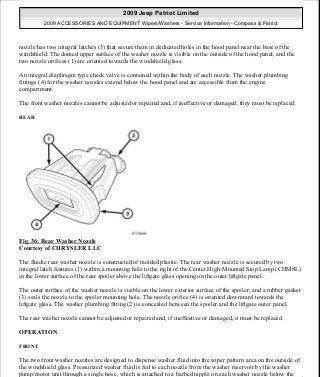 Manuales de reparaciones jeep compass y patriot limited 2007-2009