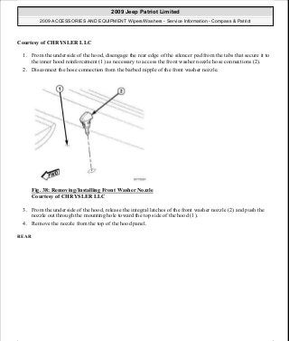 Manuales de reparaciones jeep compass y patriot limited 2007-2009