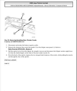 Manuales de reparaciones jeep compass y patriot limited 2007-2009