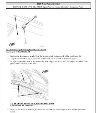 Manuales de reparaciones jeep compass y patriot limited 2007-2009