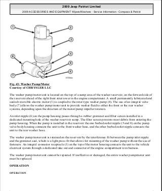 Manuales de reparaciones jeep compass y patriot limited 2007-2009
