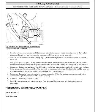 Manuales de reparaciones jeep compass y patriot limited 2007-2009