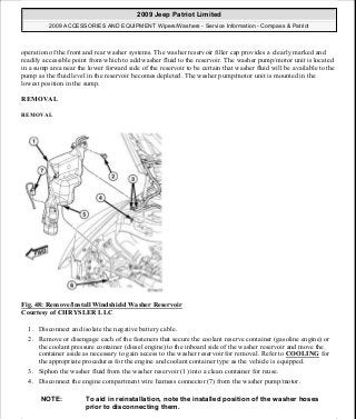 Manuales de reparaciones jeep compass y patriot limited 2007-2009