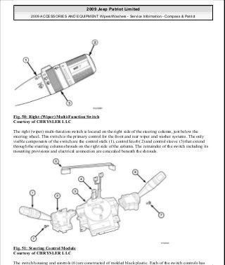 Manuales de reparaciones jeep compass y patriot limited 2007-2009