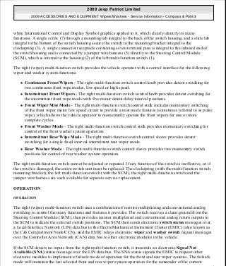 Manuales de reparaciones jeep compass y patriot limited 2007-2009