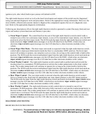 Manuales de reparaciones jeep compass y patriot limited 2007-2009