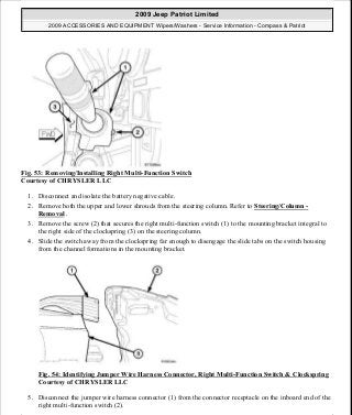 Manuales de reparaciones jeep compass y patriot limited 2007-2009