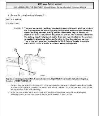 Manuales de reparaciones jeep compass y patriot limited 2007-2009