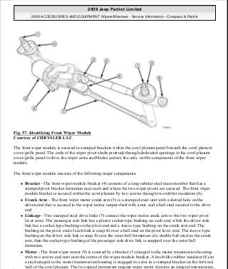 Manuales de reparaciones jeep compass y patriot limited 2007-2009