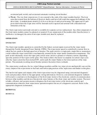 Manuales de reparaciones jeep compass y patriot limited 2007-2009