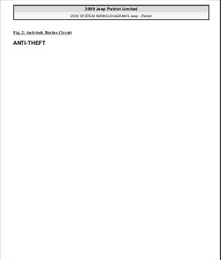 Manuales de reparaciones jeep compass y patriot limited 2007-2009