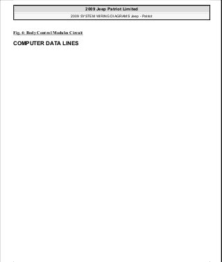 Manuales de reparaciones jeep compass y patriot limited 2007-2009