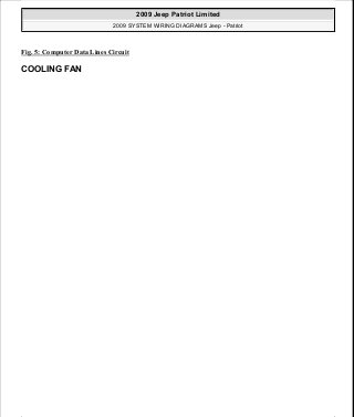 Manuales de reparaciones jeep compass y patriot limited 2007-2009