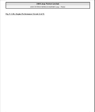 Manuales de reparaciones jeep compass y patriot limited 2007-2009