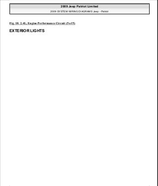 Manuales de reparaciones jeep compass y patriot limited 2007-2009