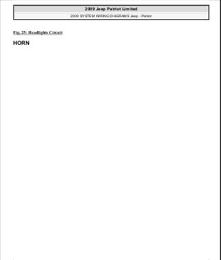 Manuales de reparaciones jeep compass y patriot limited 2007-2009