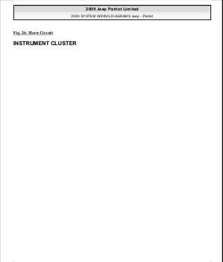 Manuales de reparaciones jeep compass y patriot limited 2007-2009