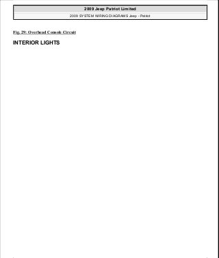 Manuales de reparaciones jeep compass y patriot limited 2007-2009