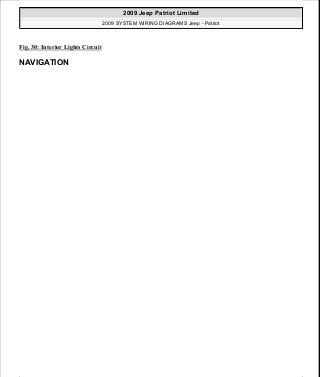 Manuales de reparaciones jeep compass y patriot limited 2007-2009