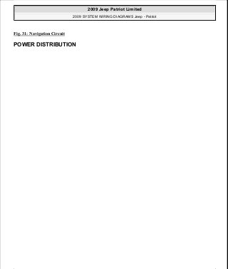 Manuales de reparaciones jeep compass y patriot limited 2007-2009