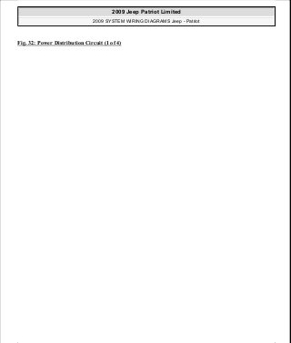 Manuales de reparaciones jeep compass y patriot limited 2007-2009