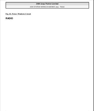 Manuales de reparaciones jeep compass y patriot limited 2007-2009