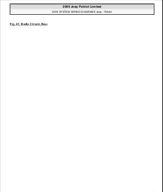 Manuales de reparaciones jeep compass y patriot limited 2007-2009