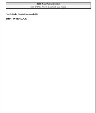 Manuales de reparaciones jeep compass y patriot limited 2007-2009