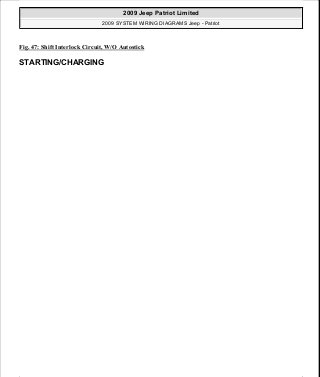 Manuales de reparaciones jeep compass y patriot limited 2007-2009