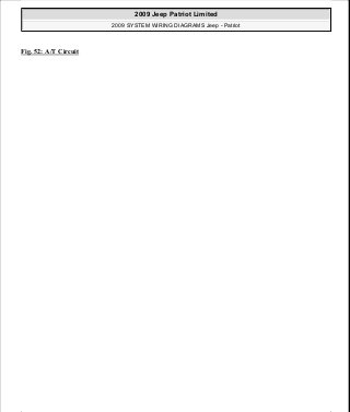 Manuales de reparaciones jeep compass y patriot limited 2007-2009