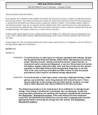 Manuales de reparaciones jeep compass y patriot limited 2007-2009