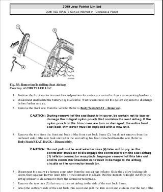 Manuales de reparaciones jeep compass y patriot limited 2007-2009