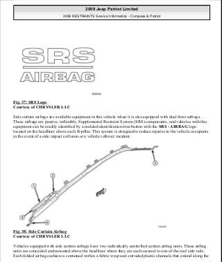Manuales de reparaciones jeep compass y patriot limited 2007-2009