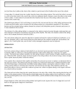 Manuales de reparaciones jeep compass y patriot limited 2007-2009