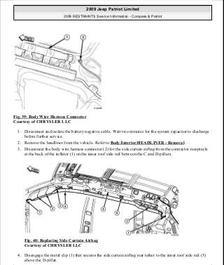 Manuales de reparaciones jeep compass y patriot limited 2007-2009