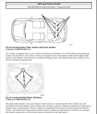 Manuales de reparaciones jeep compass y patriot limited 2007-2009