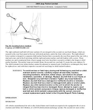 Manuales de reparaciones jeep compass y patriot limited 2007-2009