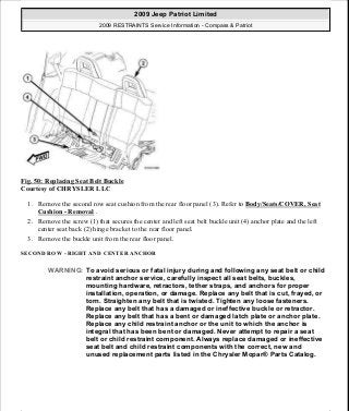Manuales de reparaciones jeep compass y patriot limited 2007-2009