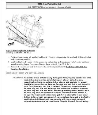 Manuales de reparaciones jeep compass y patriot limited 2007-2009