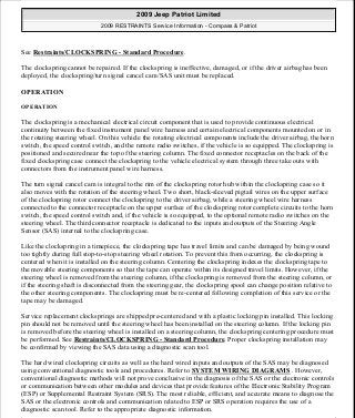 Manuales de reparaciones jeep compass y patriot limited 2007-2009