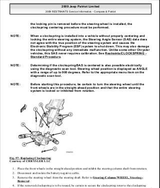 Manuales de reparaciones jeep compass y patriot limited 2007-2009