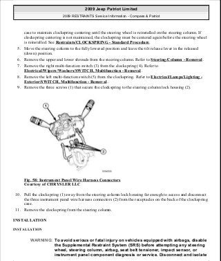 Manuales de reparaciones jeep compass y patriot limited 2007-2009