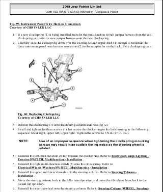 Manuales de reparaciones jeep compass y patriot limited 2007-2009