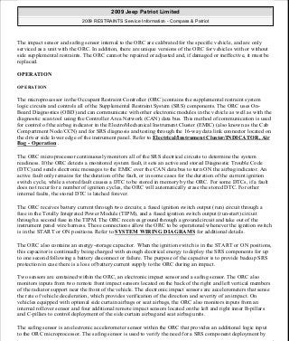 Manuales de reparaciones jeep compass y patriot limited 2007-2009