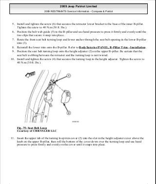 Manuales de reparaciones jeep compass y patriot limited 2007-2009